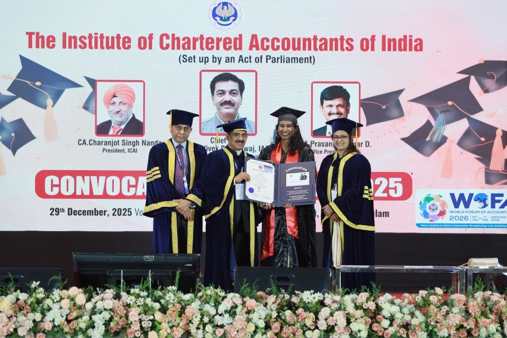 ICAI Convocation December 2025